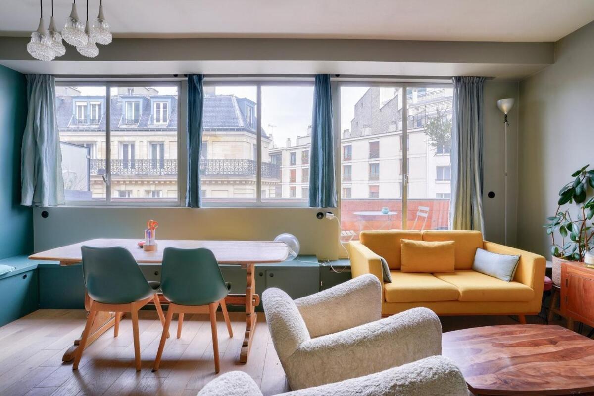 1br Flat With Balcony Near The Eiffel Tower Appartement
