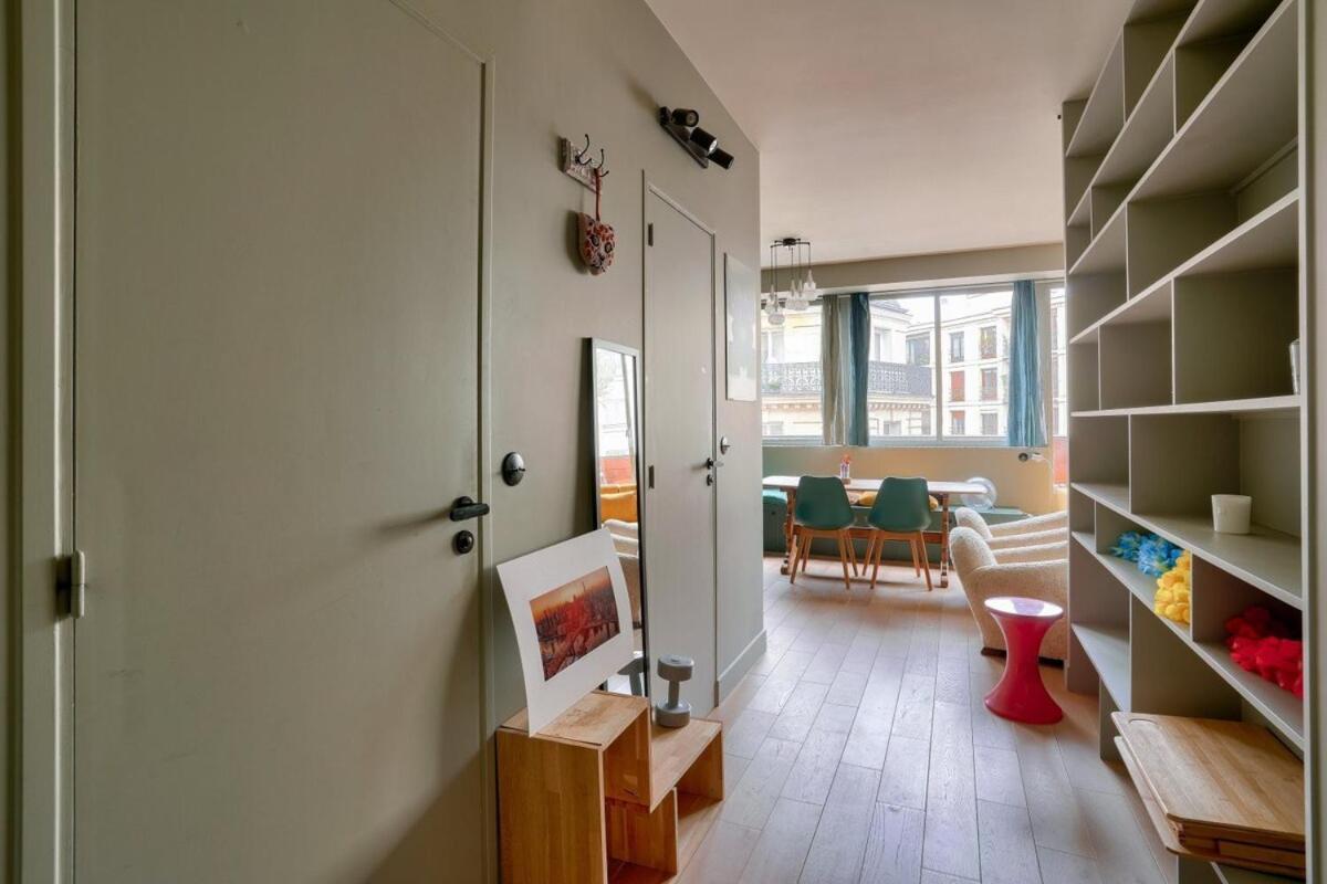 1br Flat With Balcony Near The Eiffel Tower Appartement *