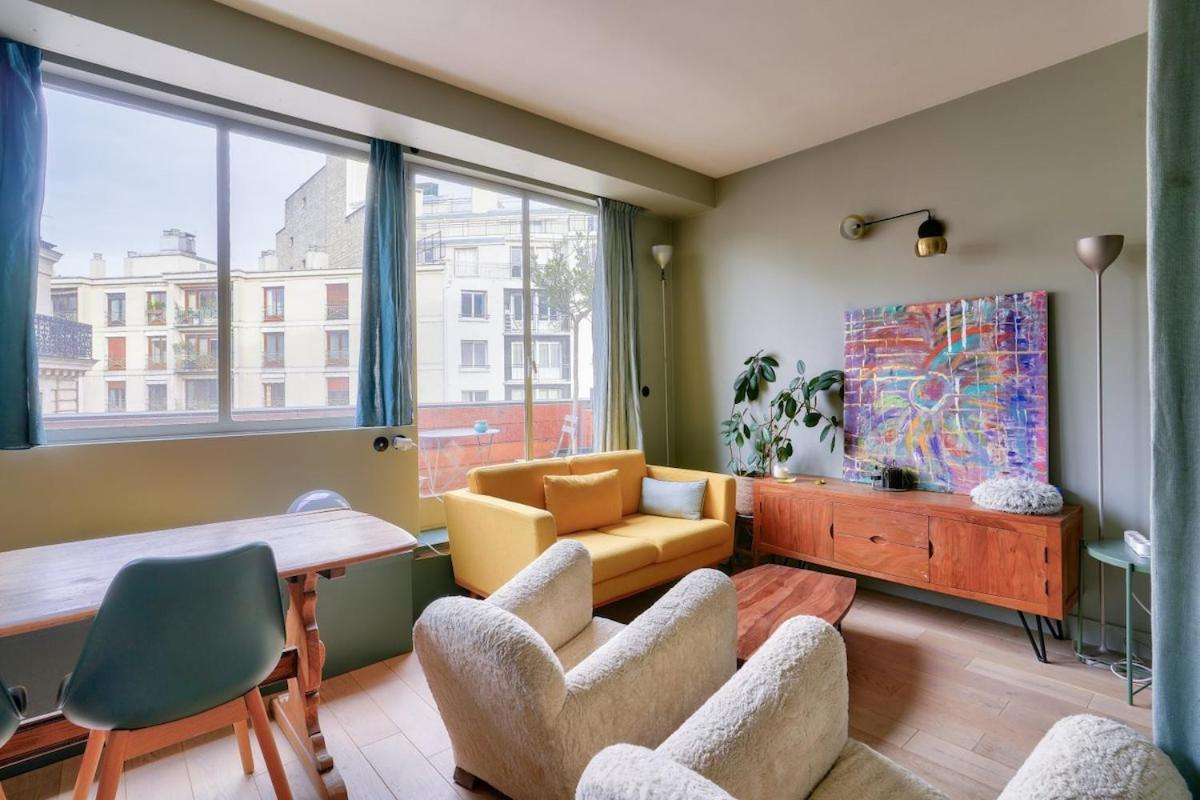 Appartement 1br Flat With Balcony Near The Eiffel Tower