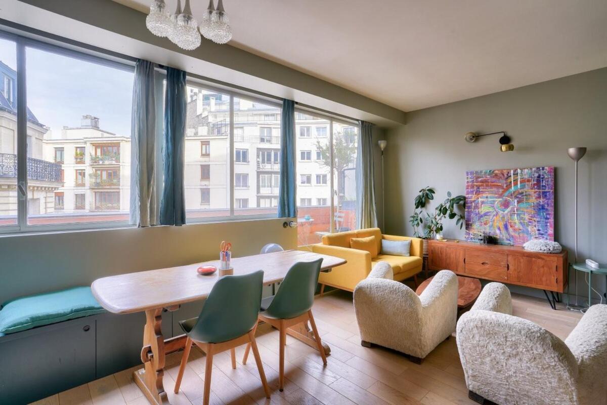1br Flat With Balcony Near The Eiffel Tower Appartement *