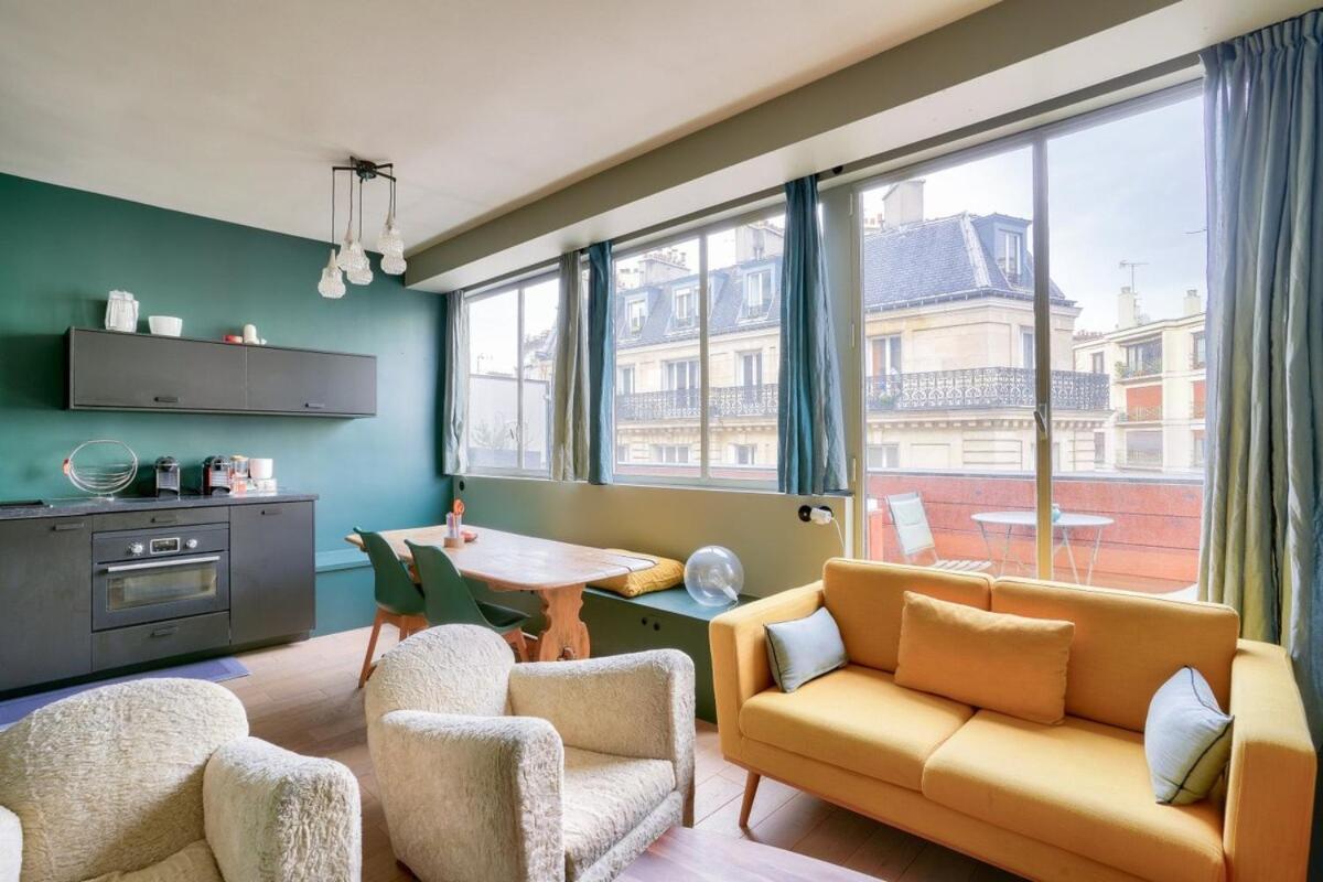 Appartement 1br Flat With Balcony Near The Eiffel Tower *